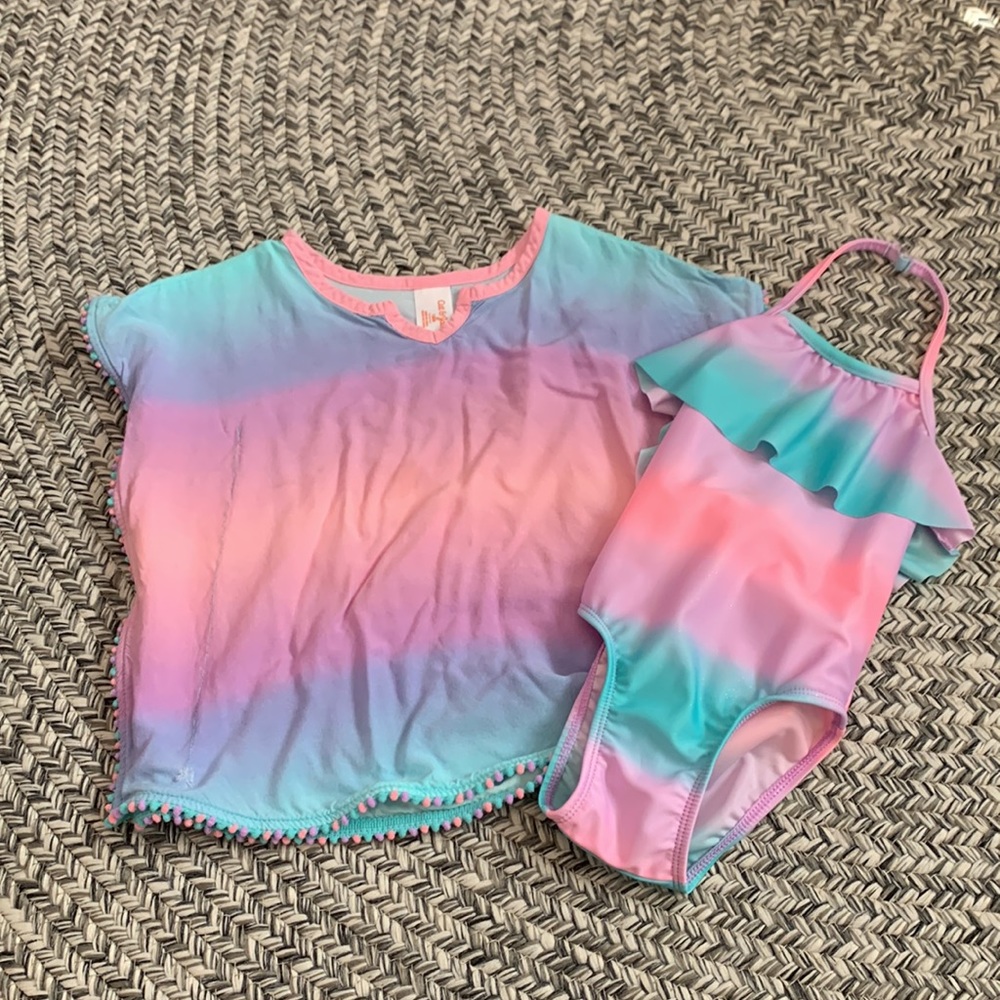 Swimsuit and cover up set